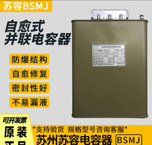 苏容电力电容器BSMJ0.4 0.415 0.45 0.48自愈式低压并联无功补偿