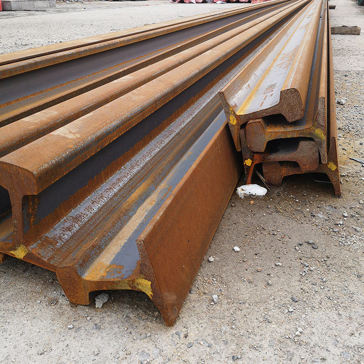 包钢 a55 q235b 铁标钢轨 钢轨厂家