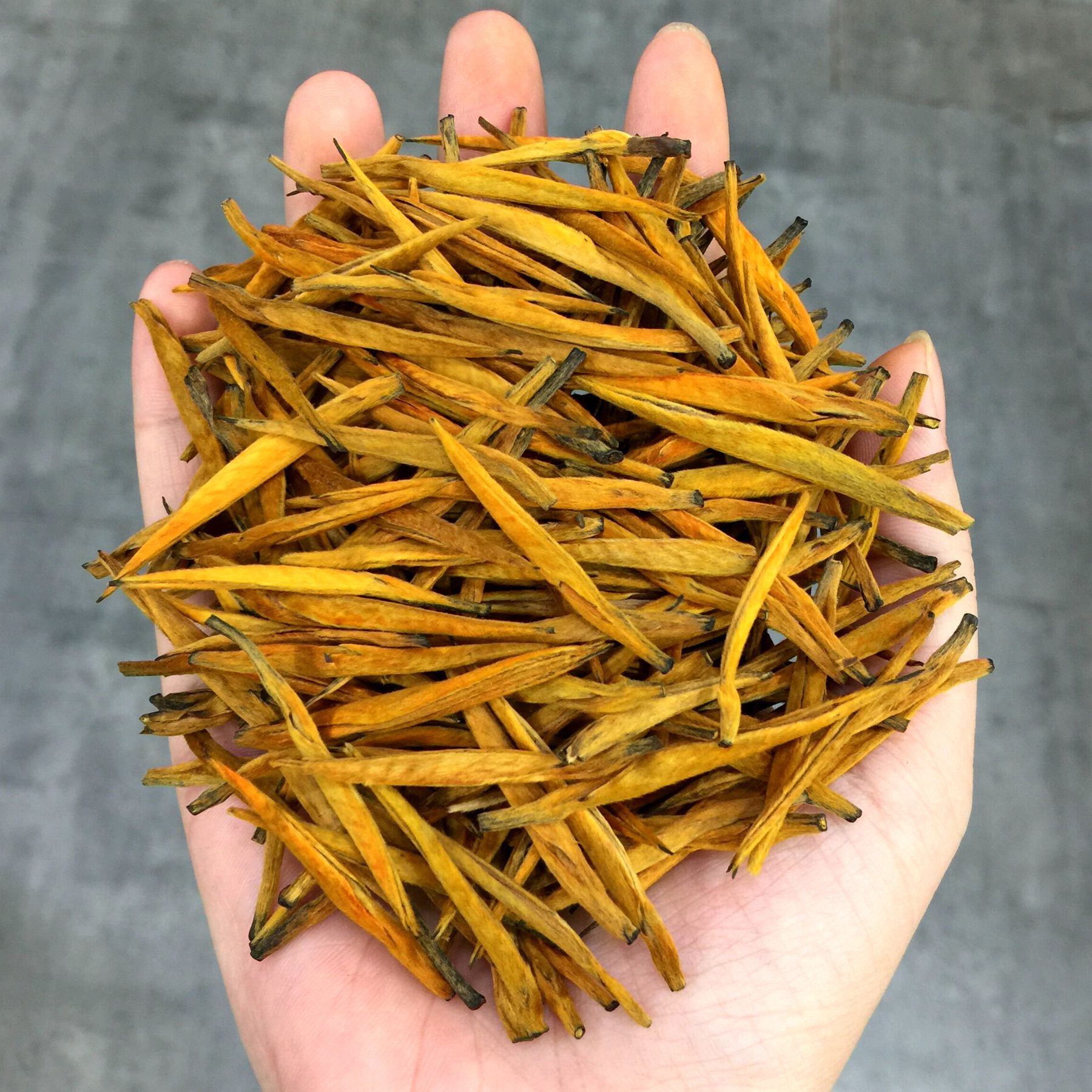 c系列——金针滇红,分为大金针和小金针系列.