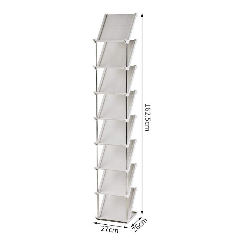 Shoe Cabinet Shoe Rack Simple Home Dormitory Space-Saving Bathroom Corner Door Multi-Layer Gap Storage Slipper Rack