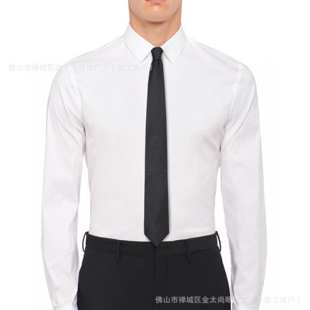 经典迪家轻奢纯色真丝领带绅士西装搭配新郎商务休闲大牌领结质感