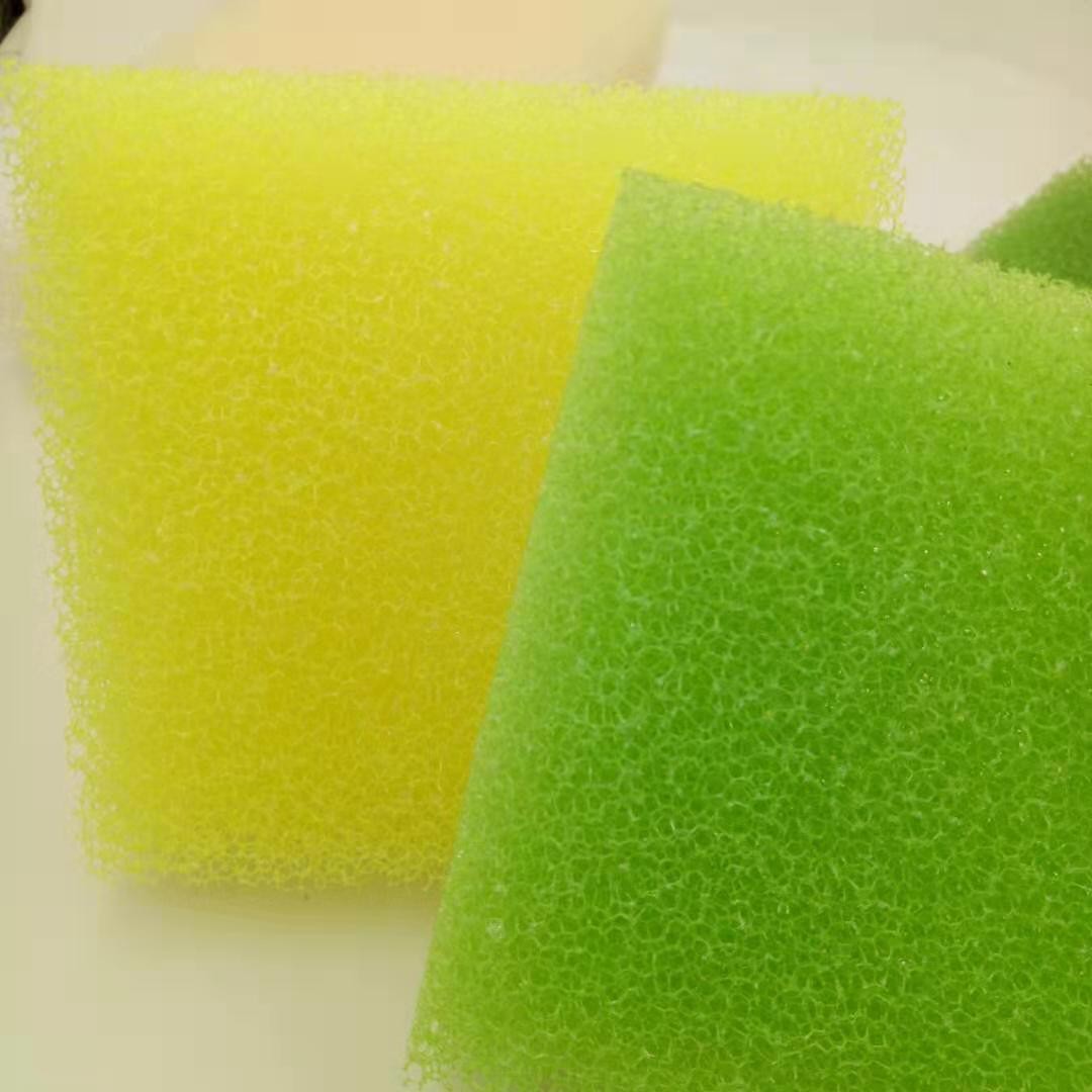 聚氨酯过滤绵网状海绵爆破海绵防尘净化水过滤棉生化绵防火阻燃绵