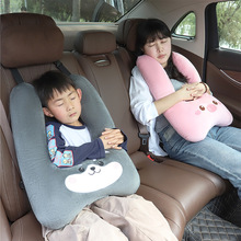 汽车头枕儿童睡觉神器护颈枕长途车载上抱枕后座后排枕头成人睡枕