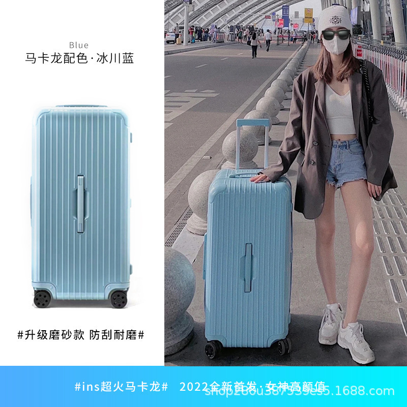 大容量拉杆箱跨境爆款网红明星行李箱高颜值28寸旅行箱出国30皮箱
