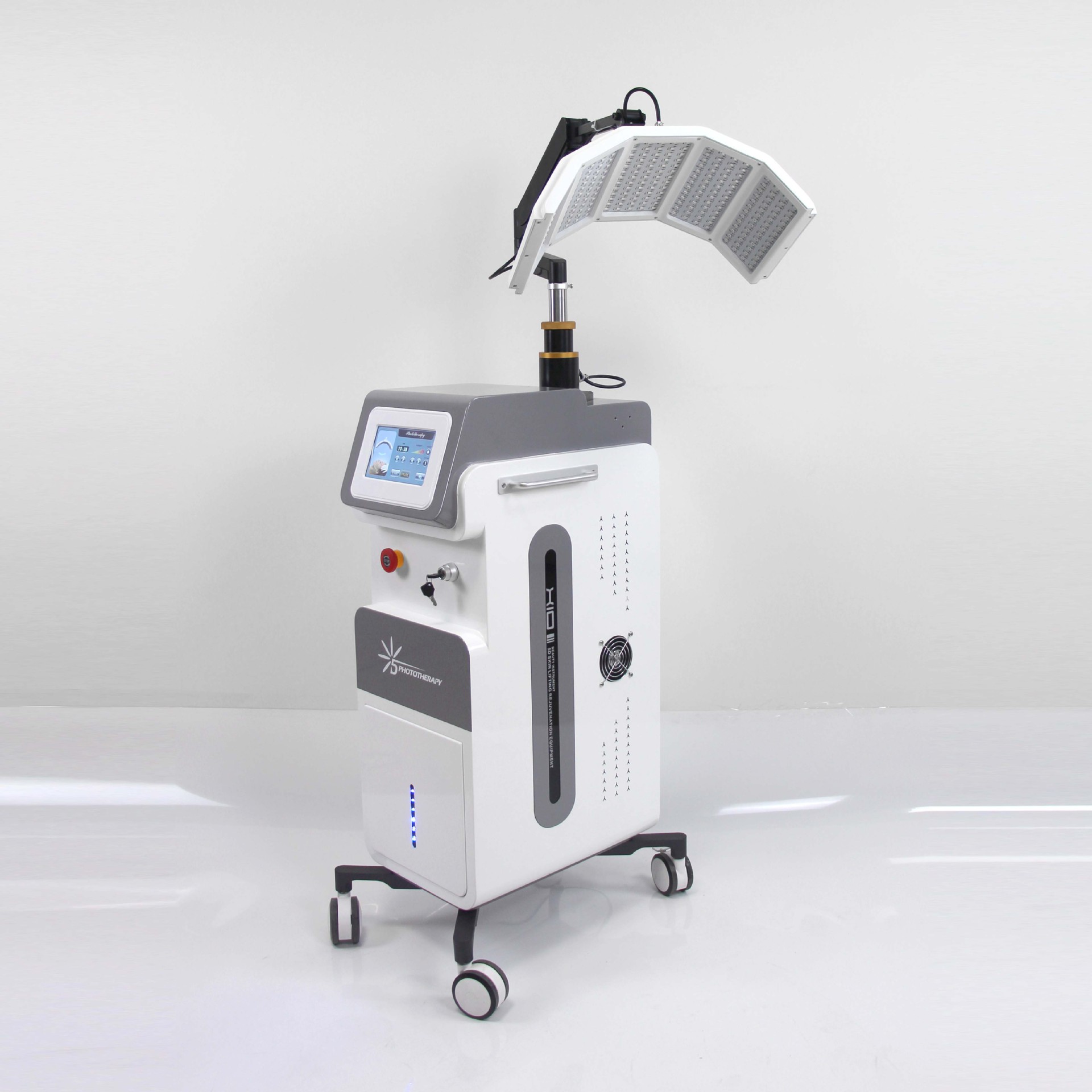 wish,速卖通,独立站,lazada货号led七彩光动力美容仪pdt光谱美容仪器