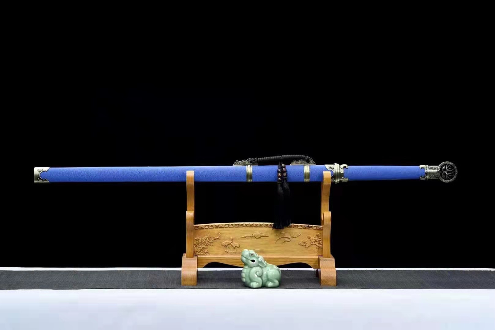 木制裴东来唐刀