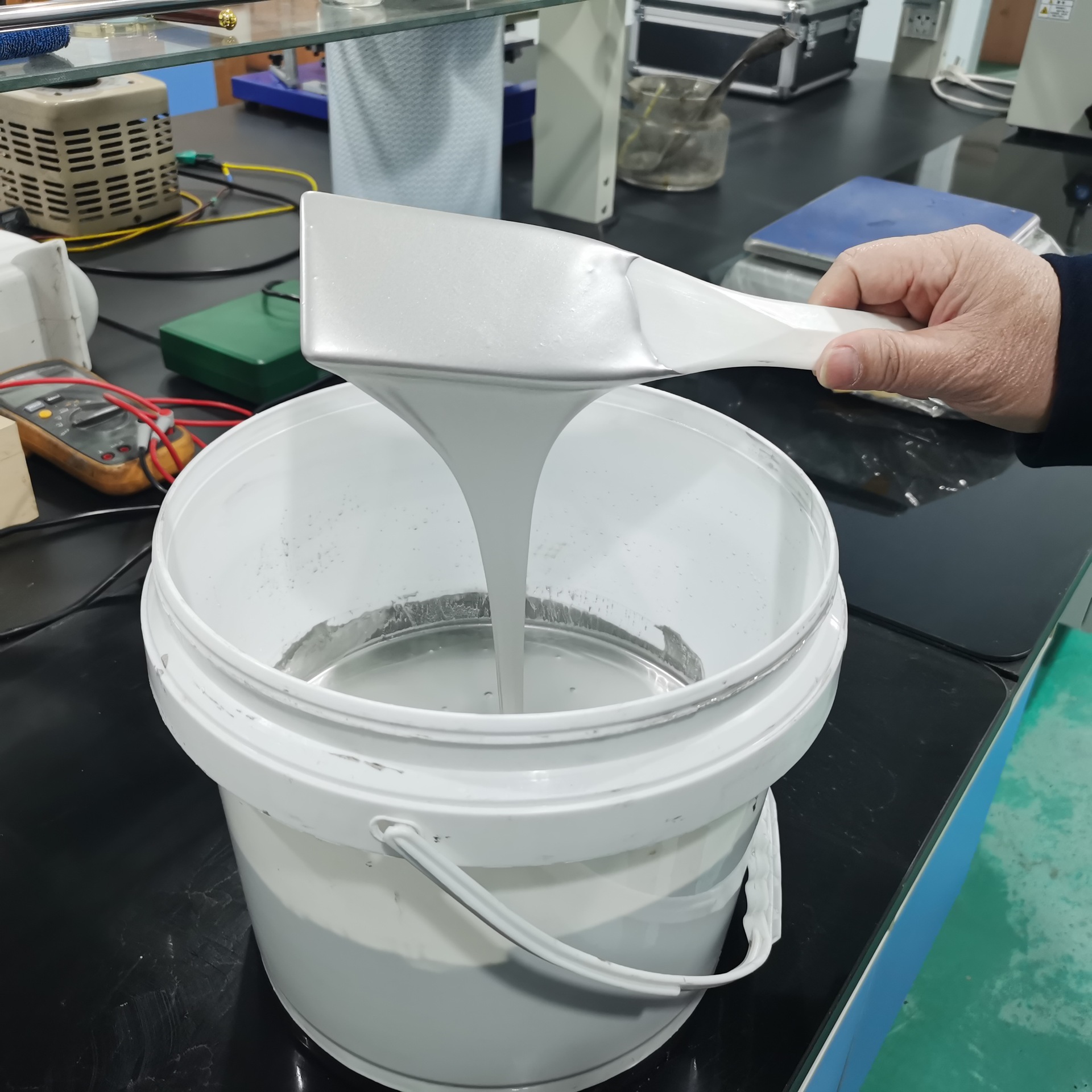 十年科研厂家可拉伸柔性导电银浆稳定低温快干强附着力包邮开专票