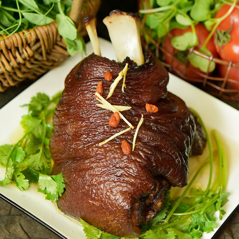 贵州酸菜蹄膀扎佐脱腊蹄膀火锅酸菜猪蹄猪脚脆皮蹄花猪蹄批发