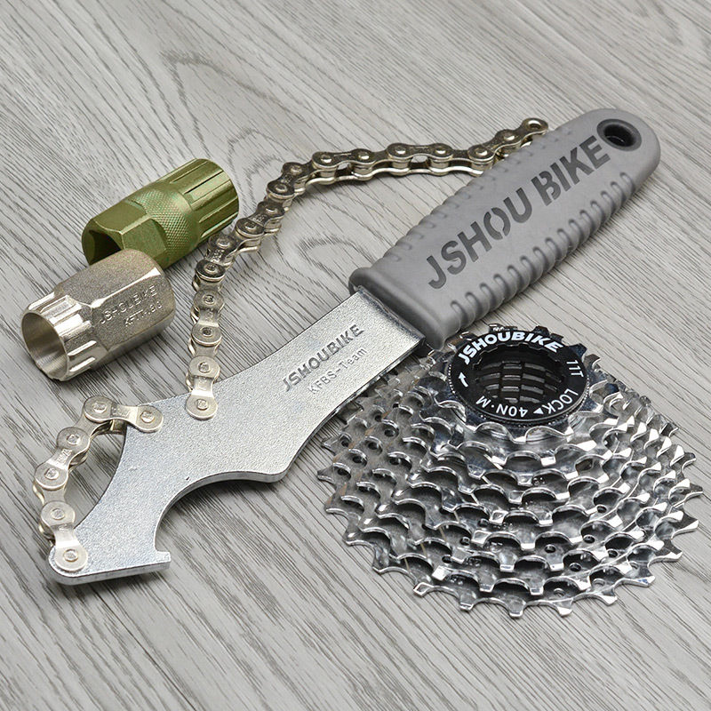 教授单车飞轮拆卸安装工具 公路山地自行车塔轮旋飞套筒卡飞扳手