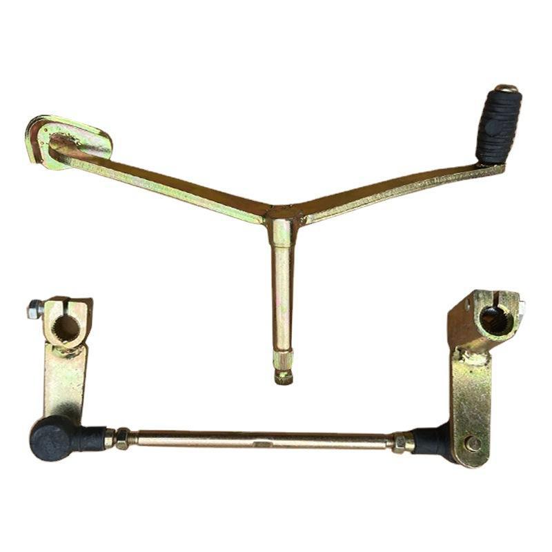 摩托三轮车排挡杆150变档杆200换档杆新款球头拉杆式档杆脚踩变档