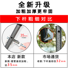 R9DC门面遮阳伞太阳伞户外摆摊大型圆形沙滩斜伞室外地摊圆伞印刷