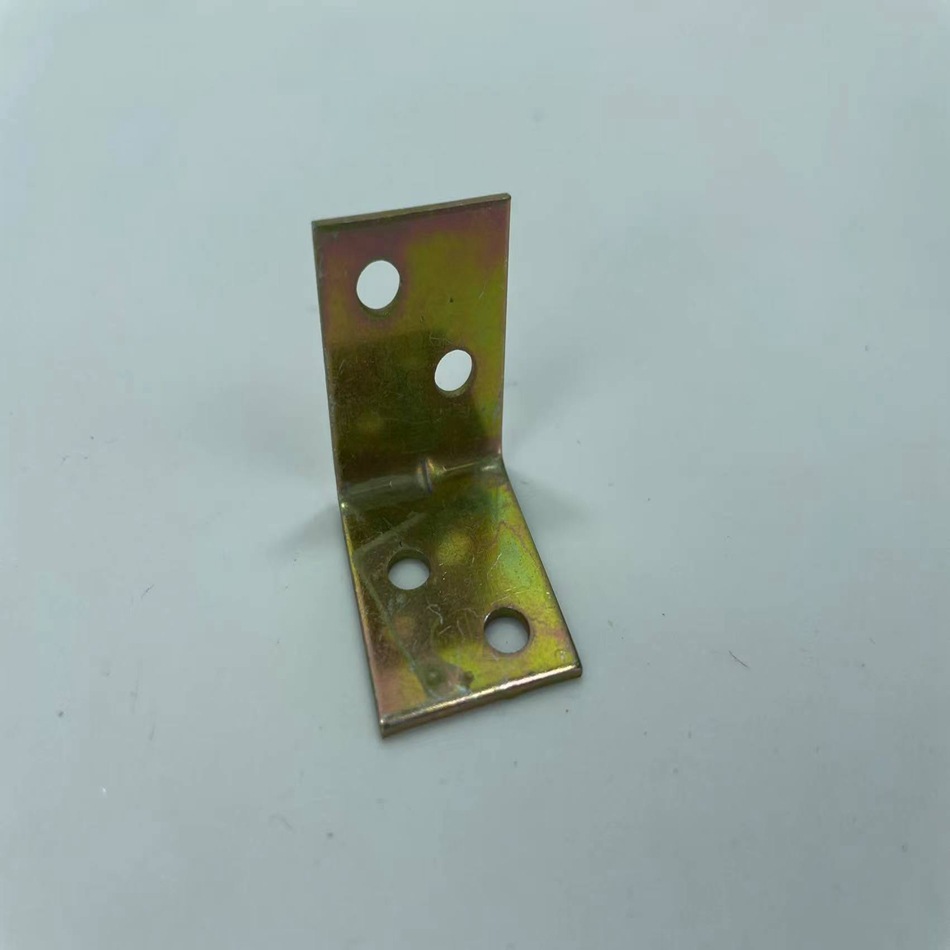 hc-063镀锌小角码小角片直角支架90度角码家具固定器连接件三角铁