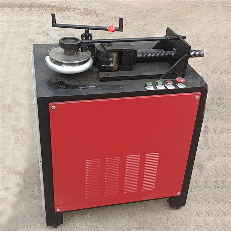 电动数控弯管机 圆管方管u型弯曲弯圆机 无划痕铝合金弯管机