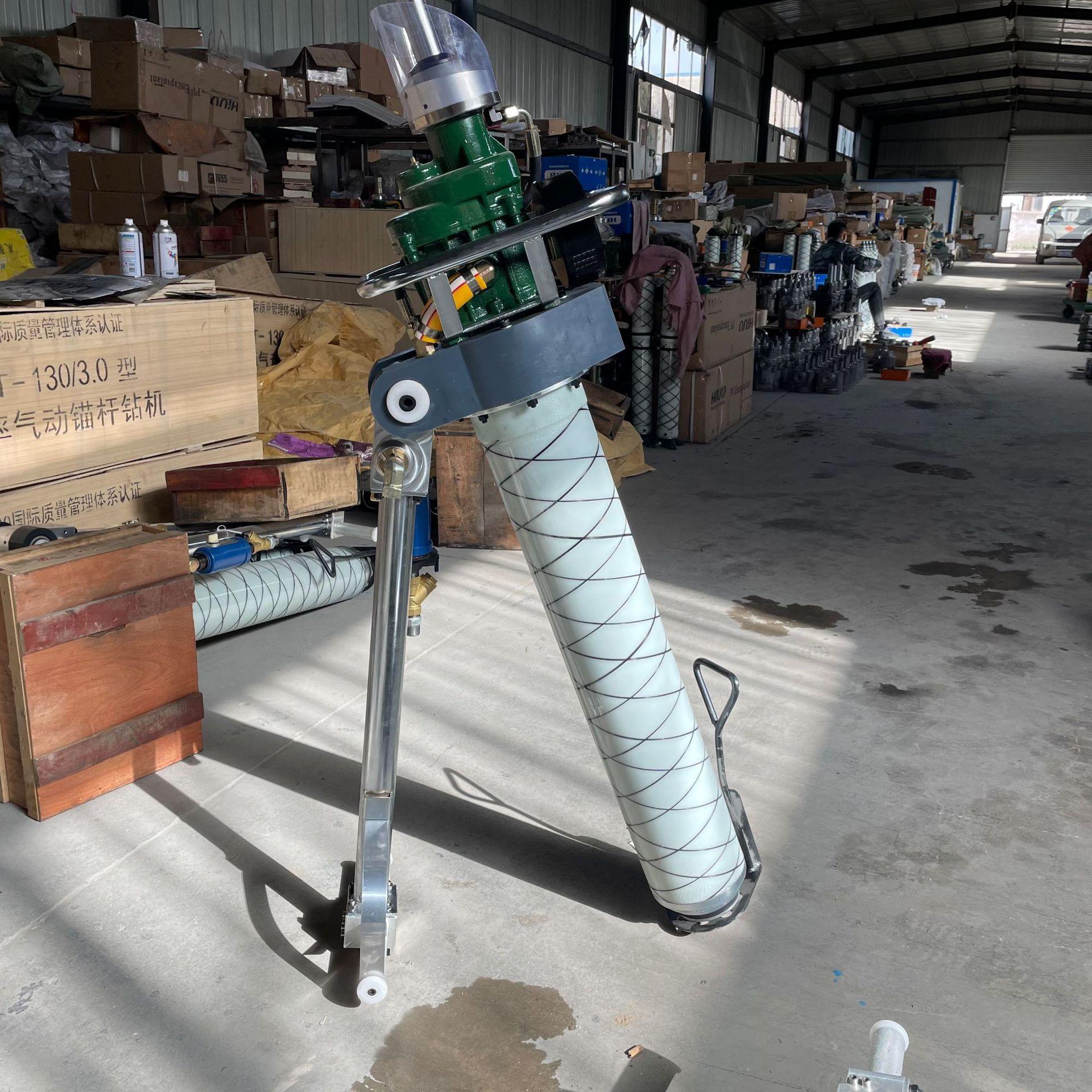 mqtb支腿式帮锚杆钻机 mqt-130锚杆钻机矿用气动锚杆钻机 锚索机