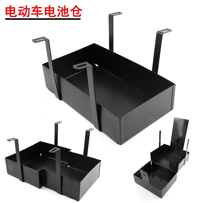电瓶车改电池仓两轮三轮四轮车锂电池改装子20a加厚塑料铅酸-阿里巴巴