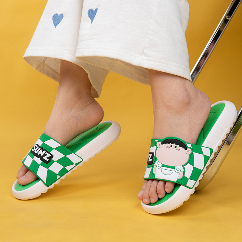 融众麦克斯2022春夏新款男女情侣三尺童子创意卡通居家宿舍凉拖鞋