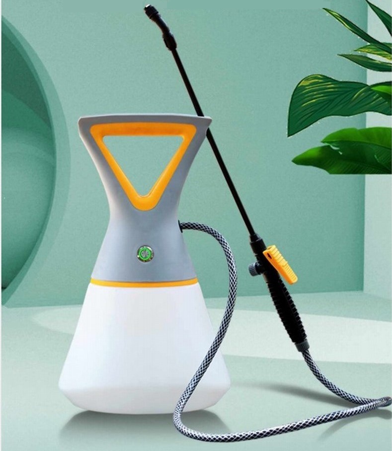 Led Light on Indicator Small Electric Sprayer Lithium Battery Fertilization Gardening Watering Pot Disinfection Watering Can Spraying Pot