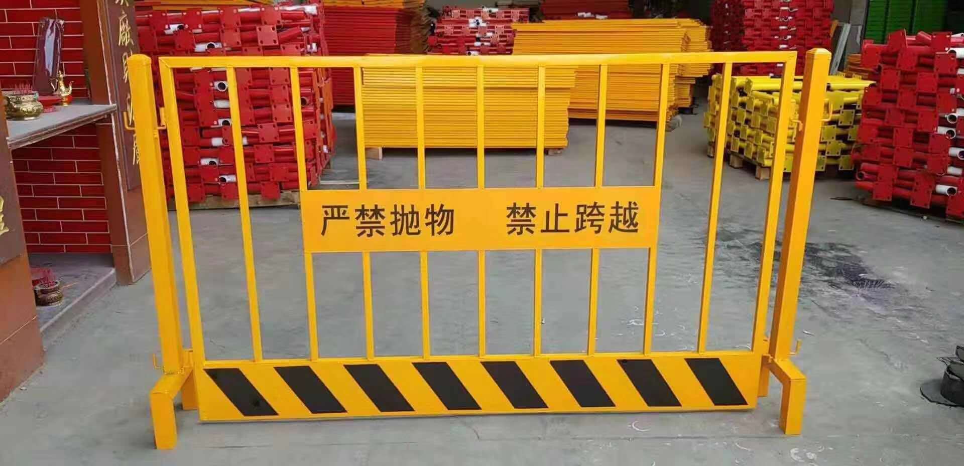 重庆基坑护栏建筑工地安全防护临边护栏栏杆楼层临边护栏量大从优