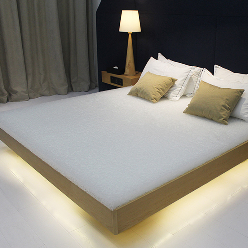 0成交20床生产批发高分子材料空气纤维床垫的聚乙烯pe pp eva