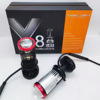 Cross border hot selling new pattern Y8 automobile led The headlamps H4 Fish Eye Lights Super bright Bifocal lens Distance one refit Cross border hot selling new pattern Y8 automobile led The headlamps H4 Fish Eye Lights Super bright Bifocal lens Distance one refit