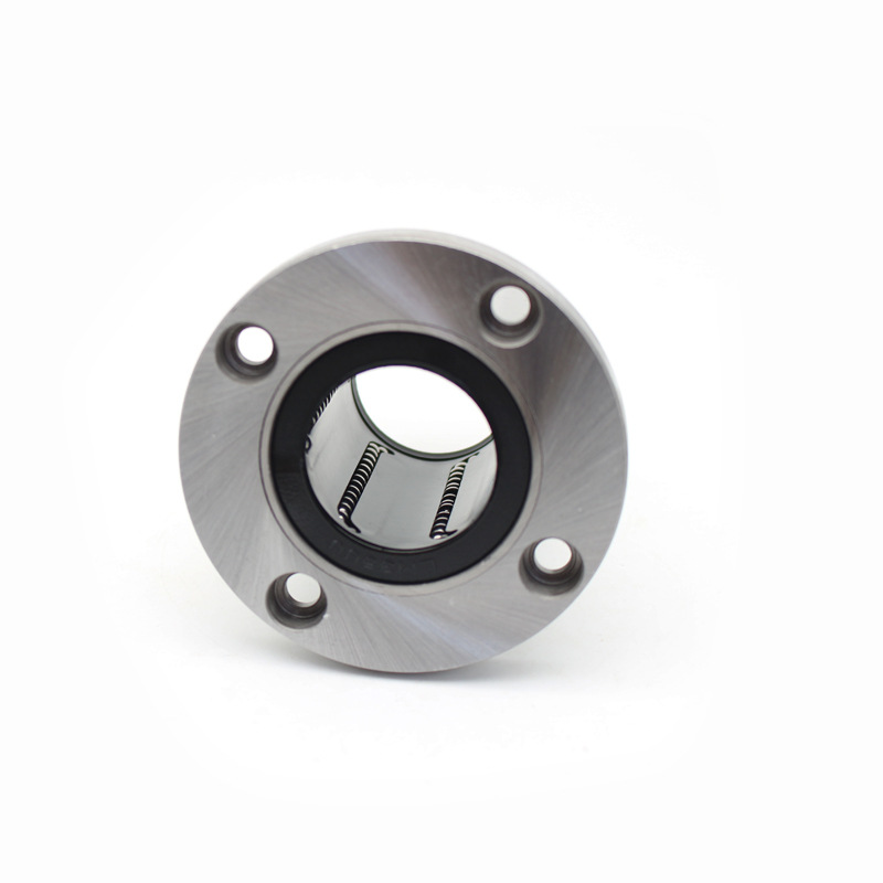 进口ytp圆法兰直线轴承lmf 6 8 10 12 13 16 20 25 30 35 40 50uu