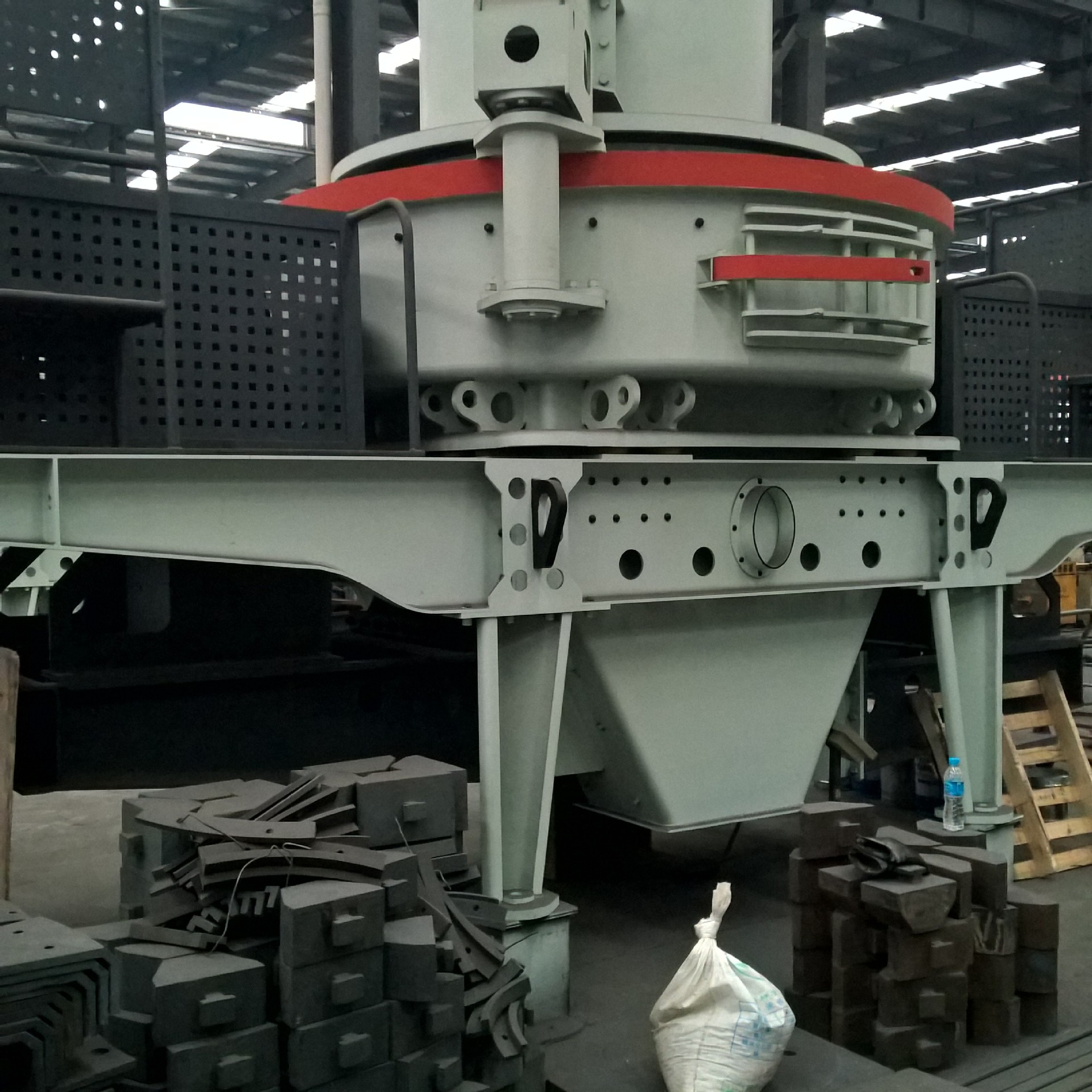 石料整形冲击破 河卵石玄武岩破碎机 郑州冲击式制砂机全套设备