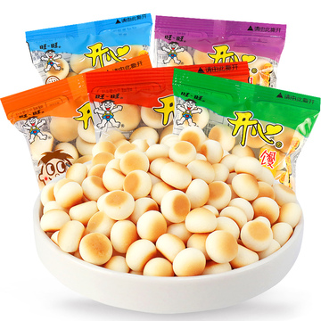 旺仔小馒头小包原味8090后怀旧网红解馋儿童零食休闲食品小吃旺旺