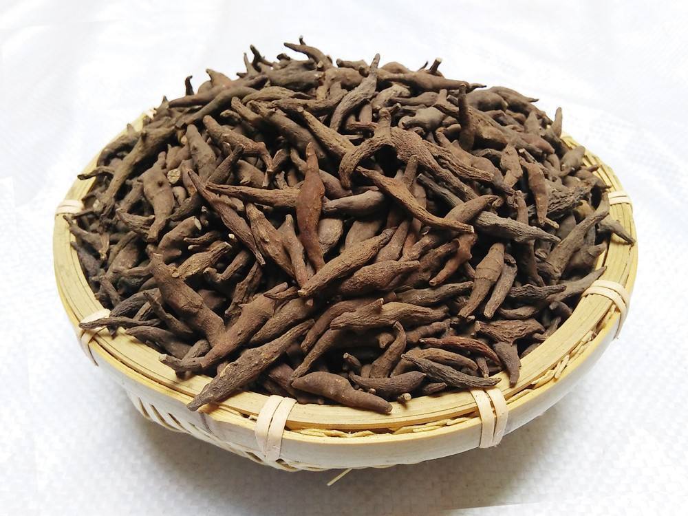批发中药材两头尖红被银莲花竹节香附新货喙东北两头尖一公斤一袋