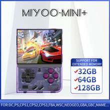 miyoo mini plus怀旧迷你复古开源便携掌机GBA街机掌上FC游戏机