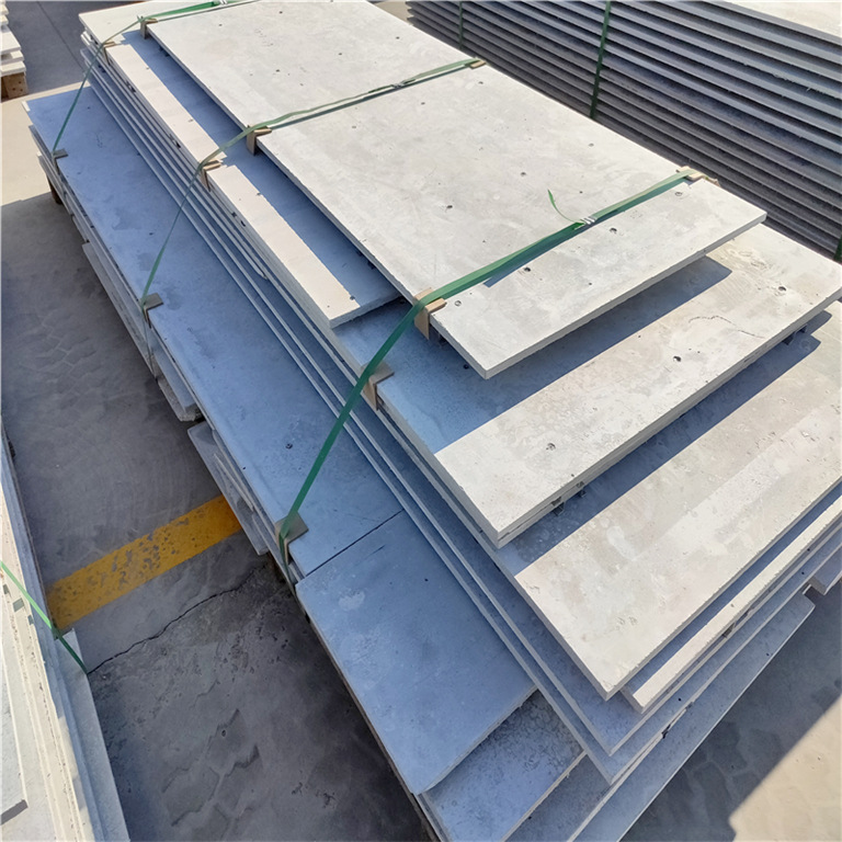 纤维水泥现浇顶板 免拆模板 防火底膜建筑运输简单