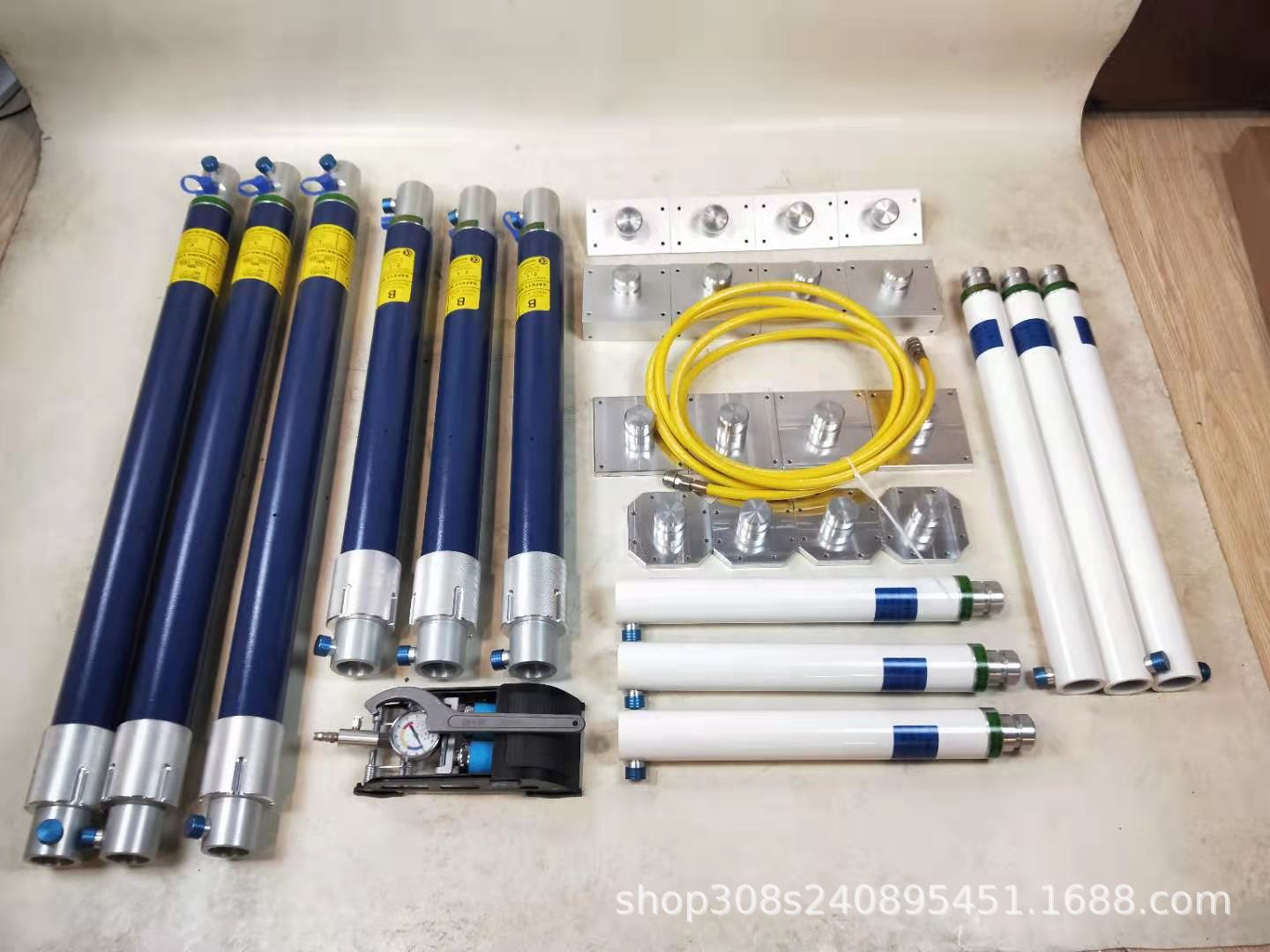 诺盾消防供应重型支撑套具jlh-29 手动顶撑套具31件套重型起重