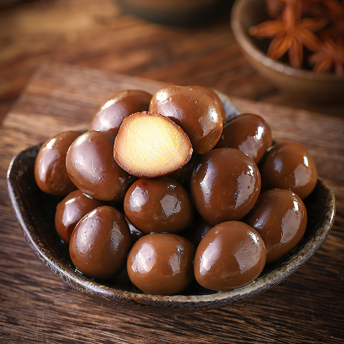 马马妈酱香鹌鹑蛋五香卤蛋休闲即食营养小零食卤味熟食真空小包装