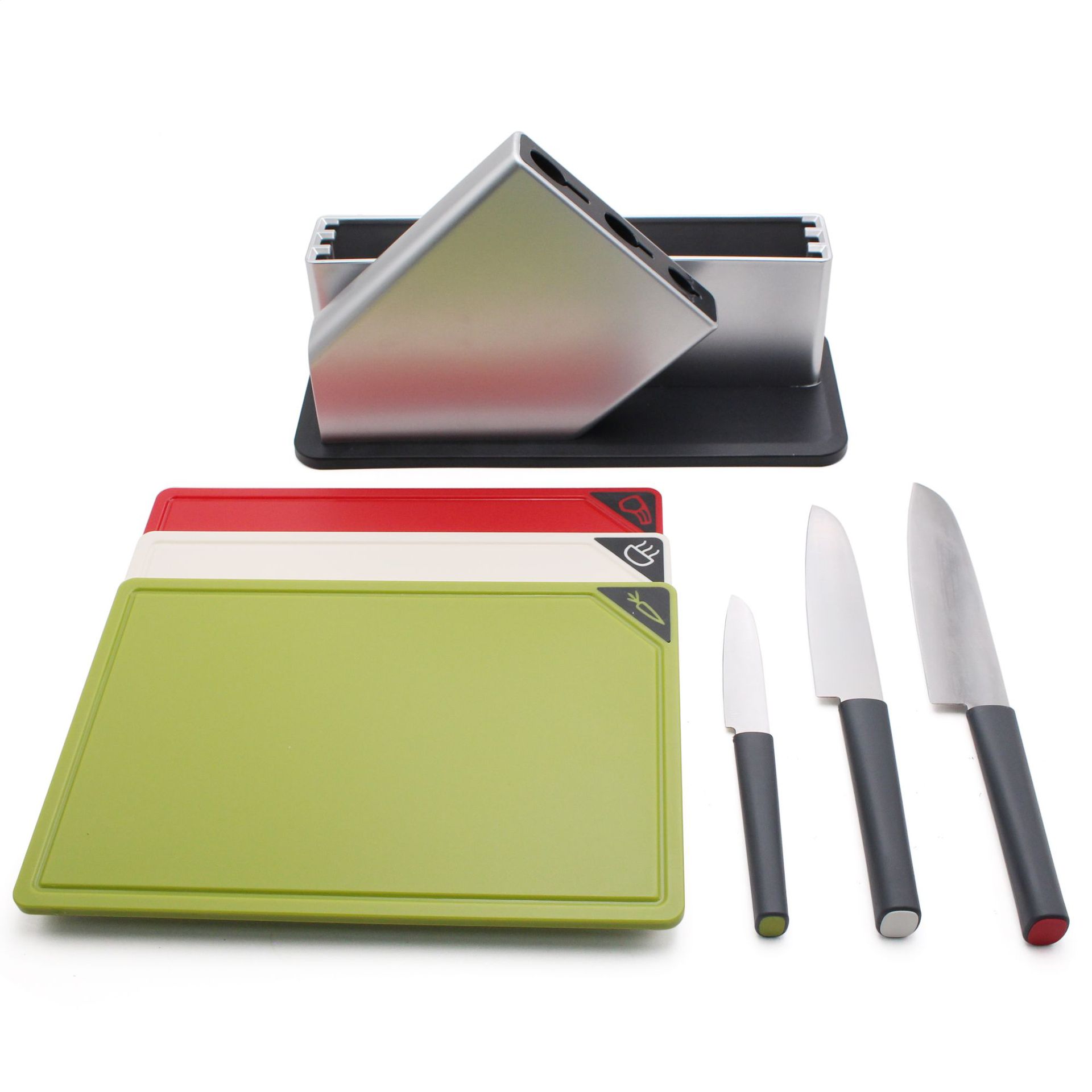 塑料菜板家用刀具套装厨房切菜分类砧板切蔬菜切熟肉切水果