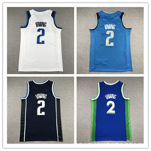 刺绣篮球球衣独行侠队2号欧文球衣篮球球服mavericksjersey-阿里巴巴