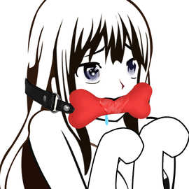 sm刑具口球狗骨头口塞女奴调教性工具道具另类夫妻情趣用品堵嘴塞