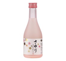 低度日本原装进口洋酒 白鹤小百合清酒300ml小瓶装酿造酒米酒