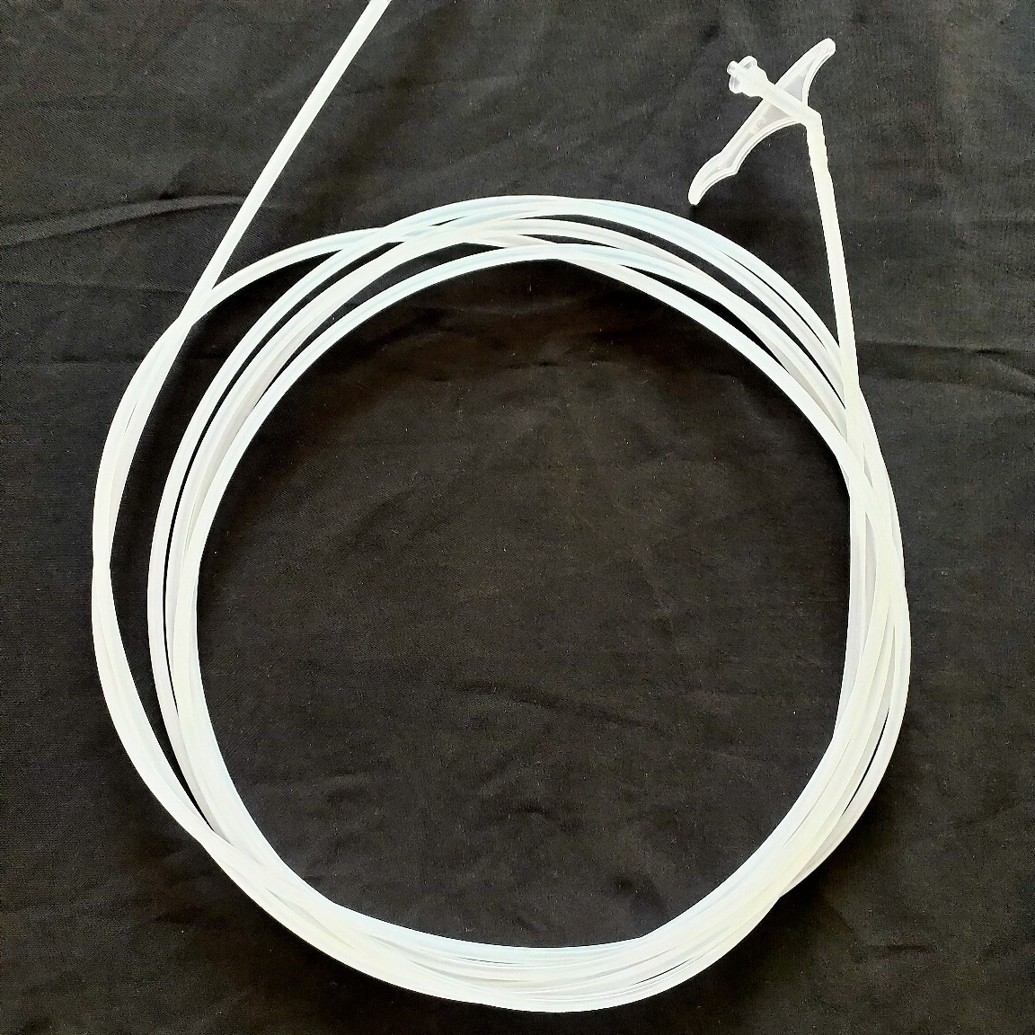 发泡胶一次性喷管聚氨酯加长连接管胶管pe管pp软管泵头管枕头芯管