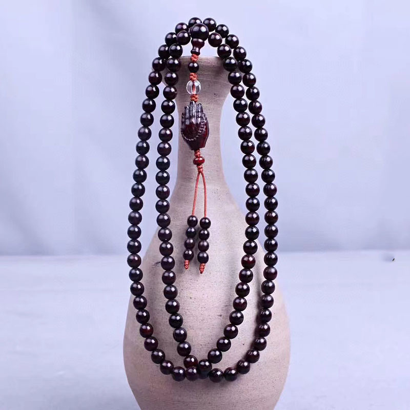 6*108颗佛珠手链禅意文玩男女款情侣平安手串老料-阿里巴巴