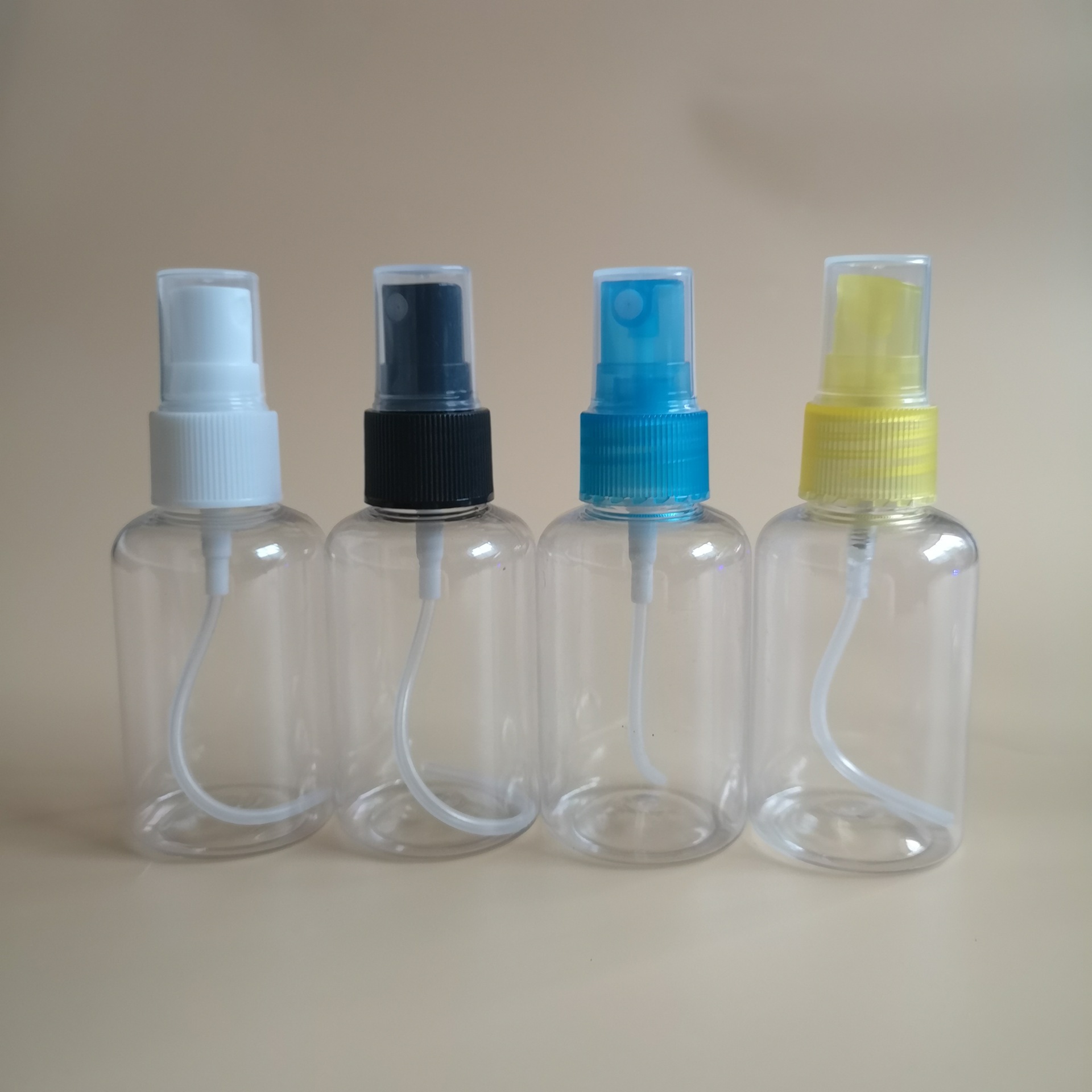 现货  50ml喷雾瓶 化妆水瓶  补水分装瓶   pet塑料瓶  小喷壶