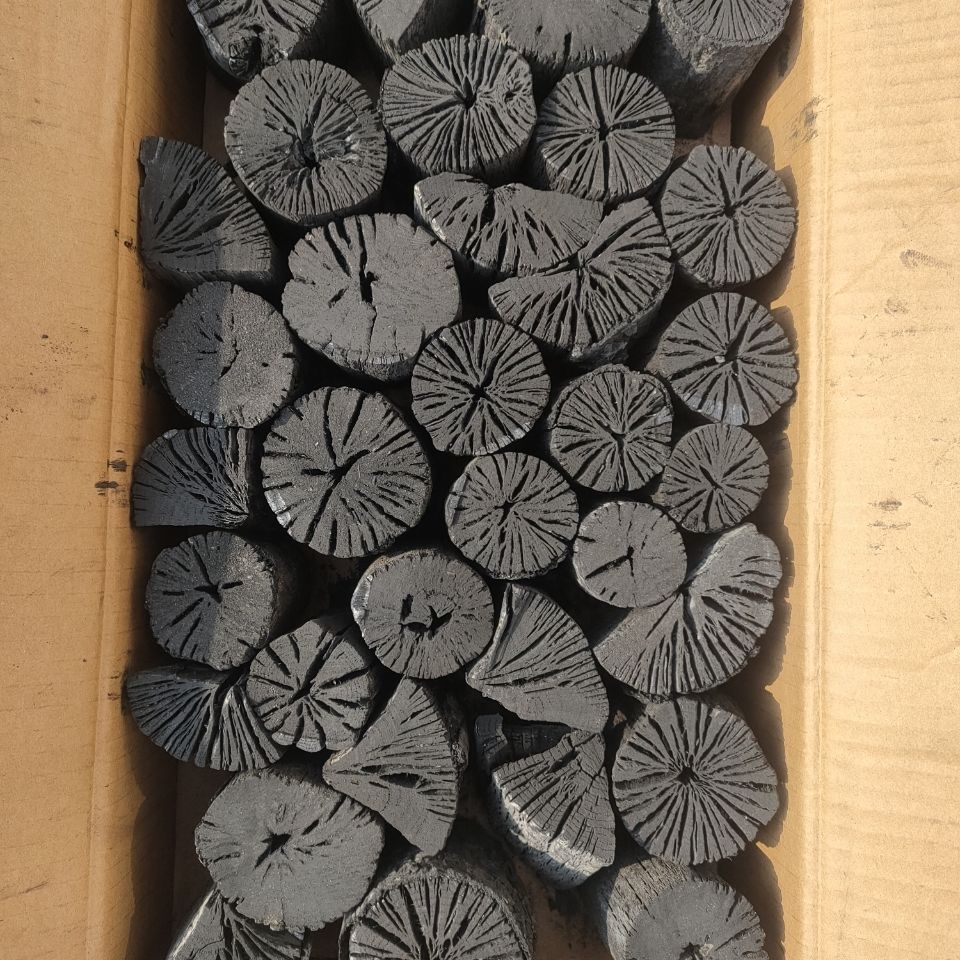 户外烧烤碳家用环保无烟菊花木炭商用烤肉店室内烤肉铜火锅煮茶炭