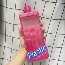 宋妍霏cici同款UrbanPlastic运动水壶500水杯随手杯扁平杯摇摇杯