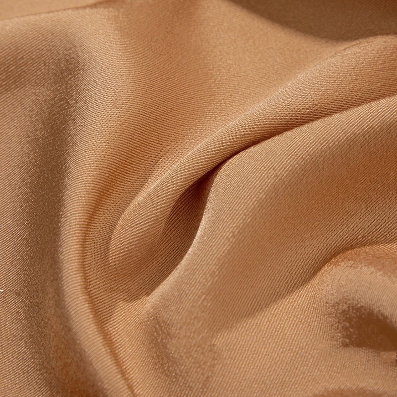 厂家直供斜纹仿醋酸雪纺面料时装布料纯色衣服衬衣汉服连衣裙裤装