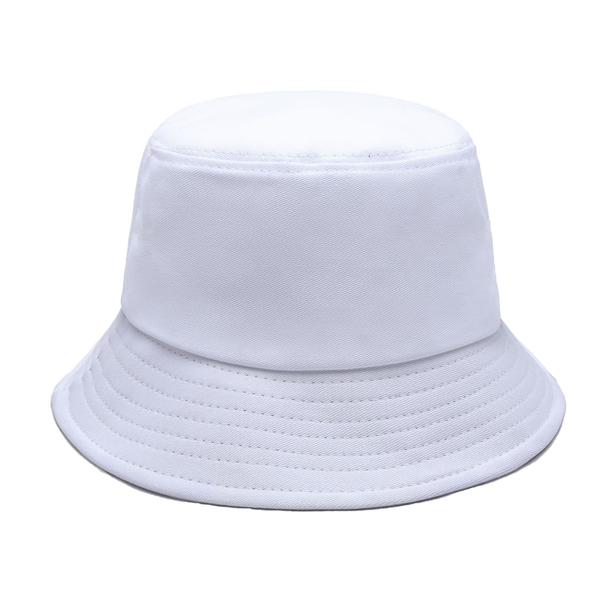 Pure Cotton Fisherman Hat Custom Logo Summer Basin Hat Outdoor Sun-Proof Girl Sun-Proof Sun-Proof Hat Printing Embroidery Men