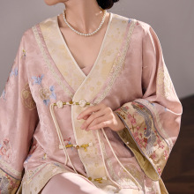 新中式国风高级感重工刺绣时尚2025年新款气质感女薄外套 N2083
