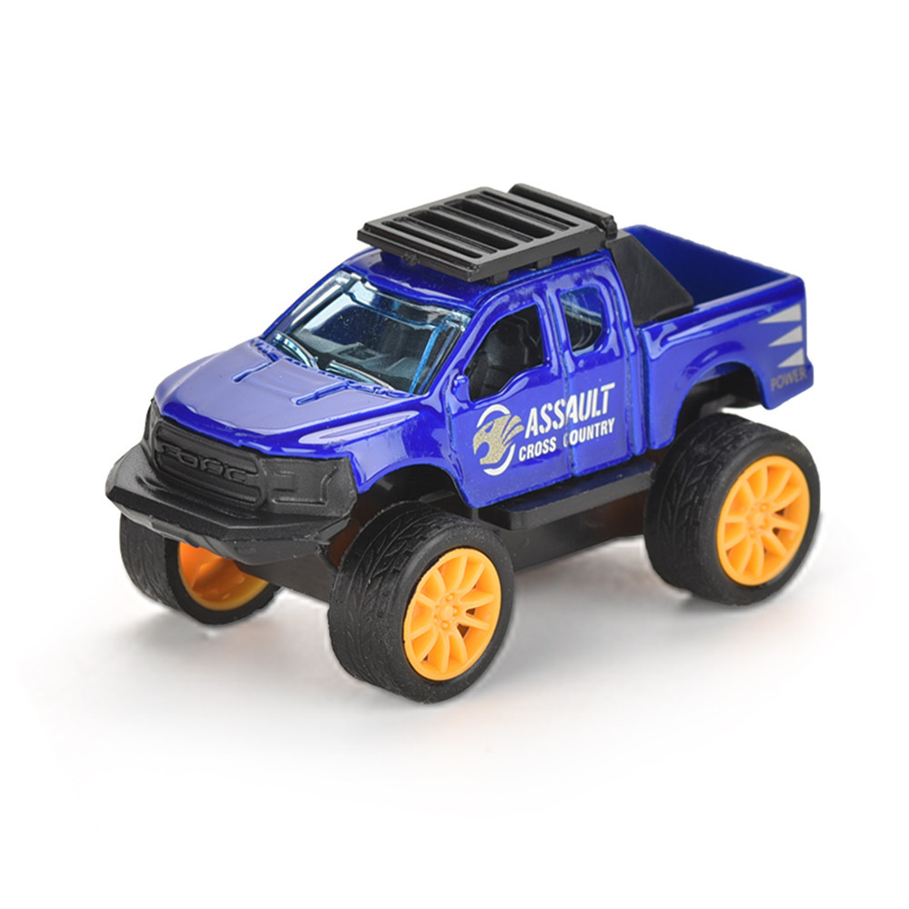 儿童玩具车男迷你7cm回力合金发条小汽车模型车铁车仔学生礼品6岁