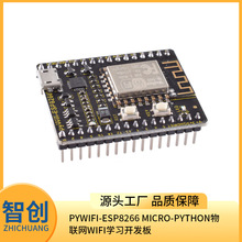 PYWIFI-ESP8266 Micro-Python物联网WIFI学习开发板