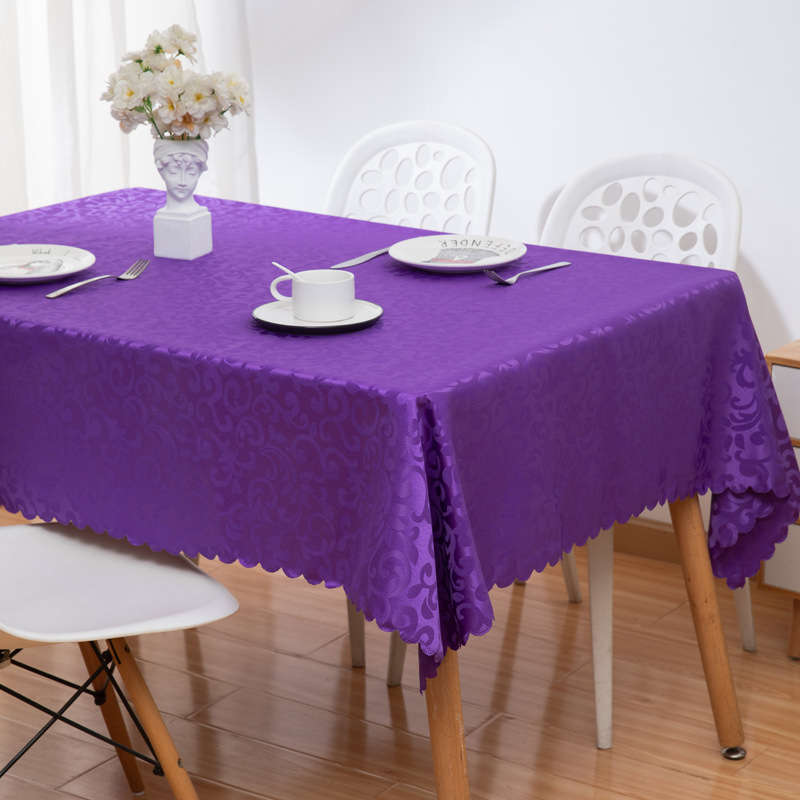 Hotel round Table Cloth Square Table Cloth Restaurant Rectangular Home Living Room Small Coffee Table Square Tablecloth Fabric