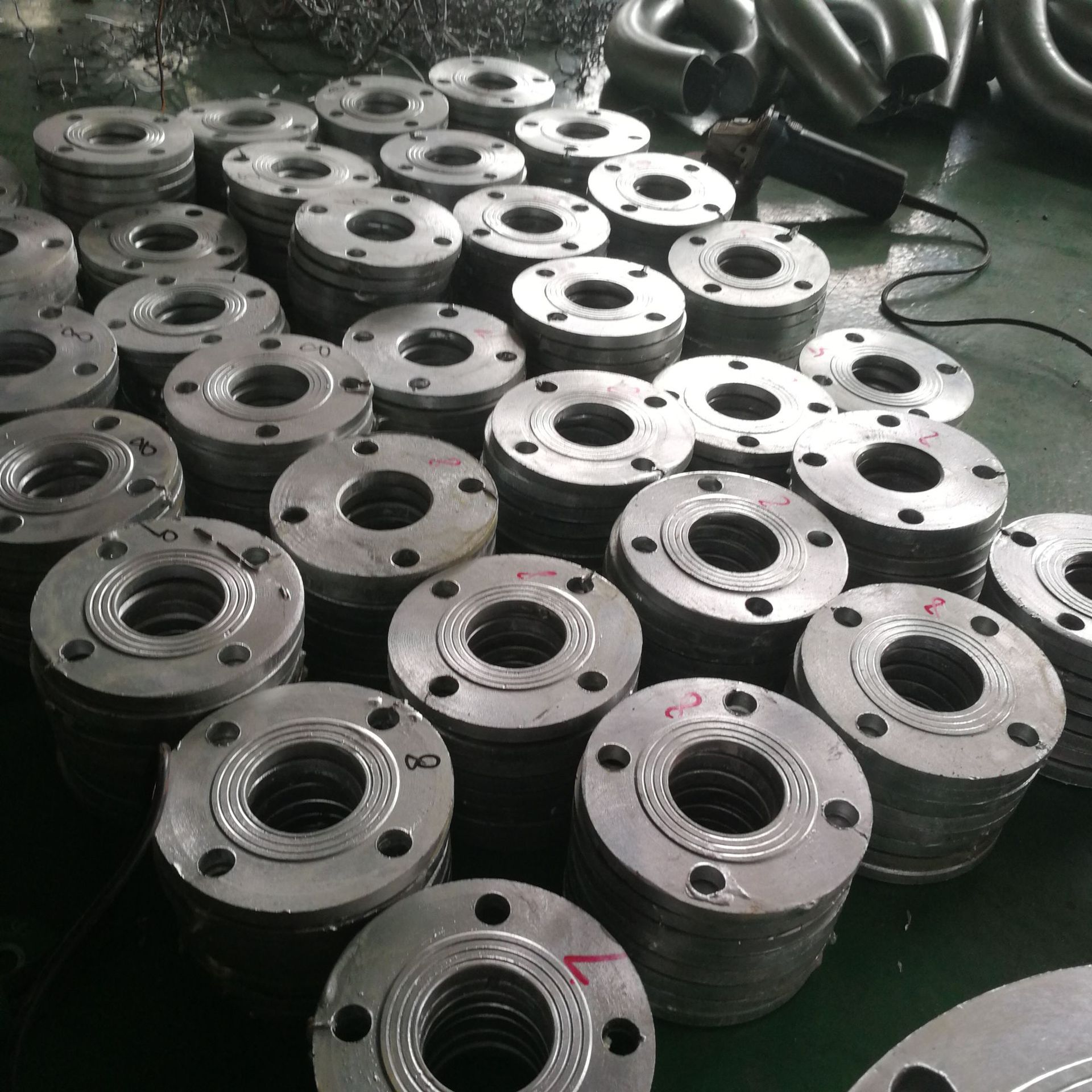 西安热镀锌碳钢钢焊接法兰国标对平焊角铁高锌层法兰