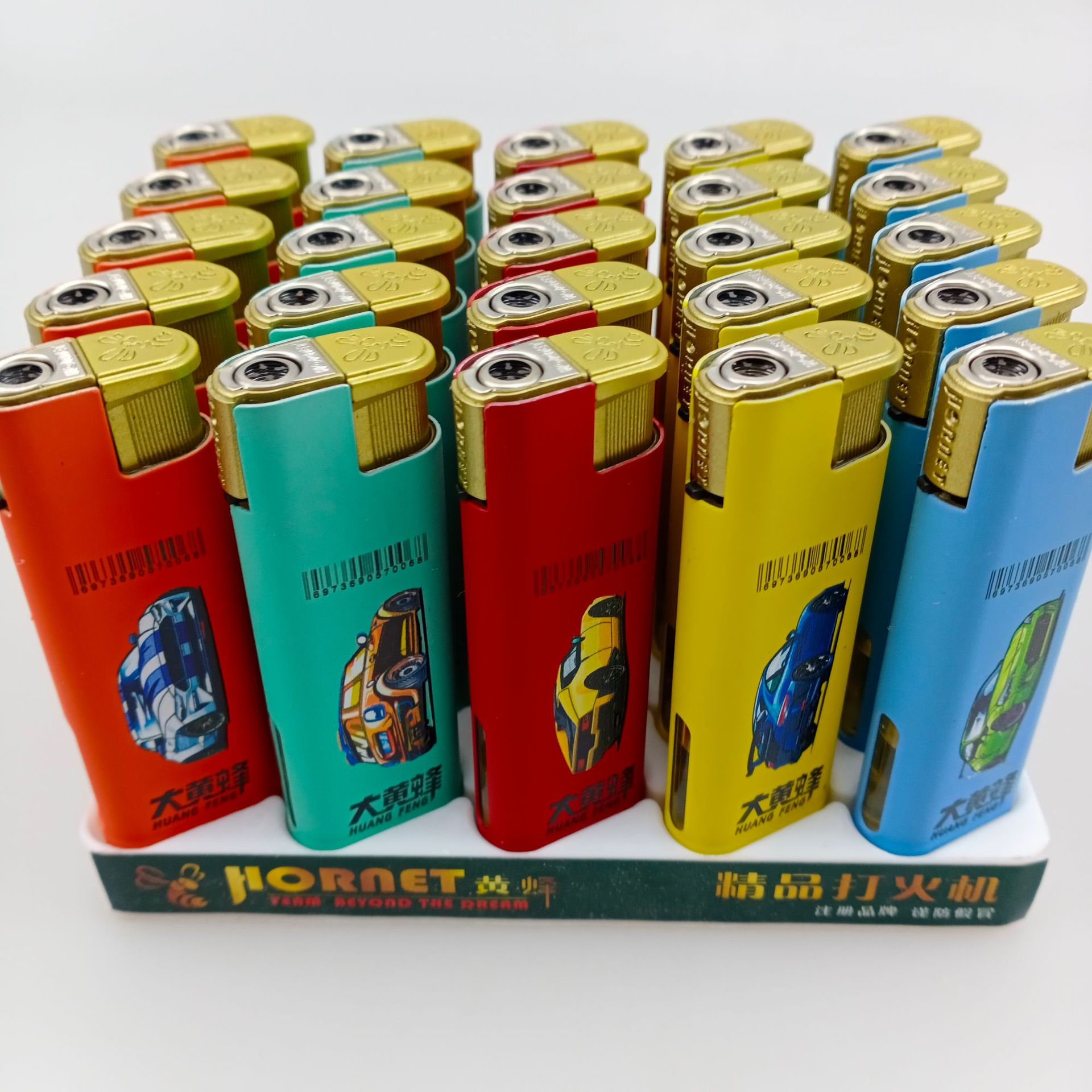 2元批发 时尚火机 外壳 好的火机 打火机 两元超市 厂家货源