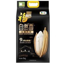 福临门 自然香五常大米 稻花香2号 东北大米中粮出品年货送礼 5kg